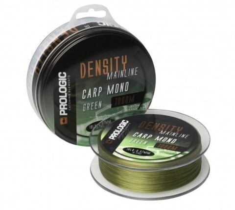 Prologic Density Mono Carp 1000m Green 0.37mm