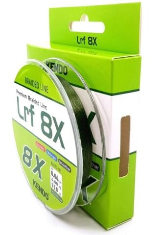 Kendo Lrf 8X Fighting 150 mt Örgü ip (Moss Green)