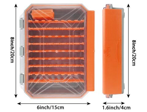 Shufa Vibrasyon Kutusu Turuncu