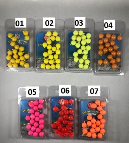 Dip Sazan Yemi 10mm (20'li Paket)