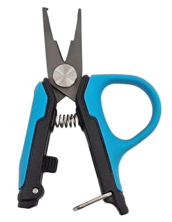Kendo Fishing Line Cutter w/Split Ring Opener Makas