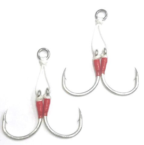Savage gear Eyed Double Asist Hook 4 Adet