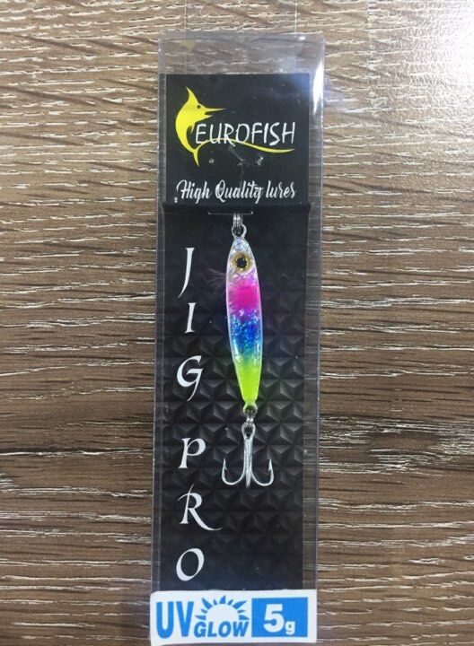 Eurofish Lrf Jigpro 5gr Gökkuşağı