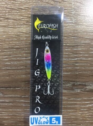 Eurofish Lrf Jigpro 5gr Gökkuşağı