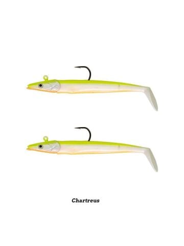 Fujin Zand Eel 11cm 7gr-14 gr Double Body+Head Silikon Balık