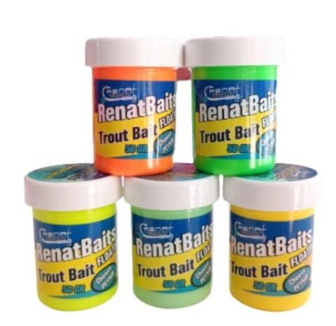 Renat Carp Alabalık Hamuru Yüzen 50gr