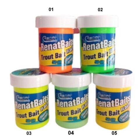 Renat Carp Alabalık Hamuru Yüzen 50gr