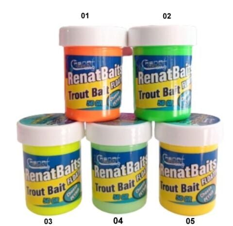 Renat Carp Alabalık Hamuru Yüzen 50gr