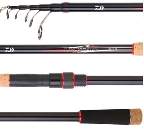 Daiwa Crossfire SL CF 2.40m 15-60gr Tele Spin Kamış