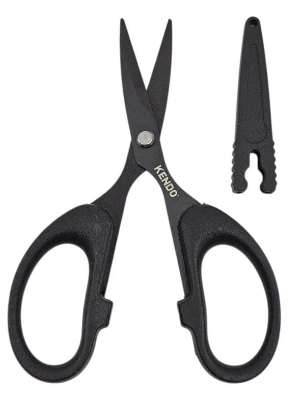 Kendo Braid Scissors with Sheath Makas