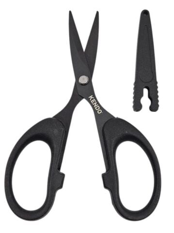 Kendo Braid Scissors with Sheath Makas
