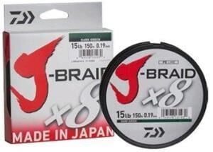 Daiwa JBraid 8B Koyu Yeşil 300m İp Misina