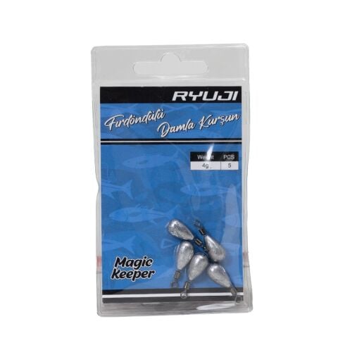 Ryuji Fırdöndülü Damla Kurşun