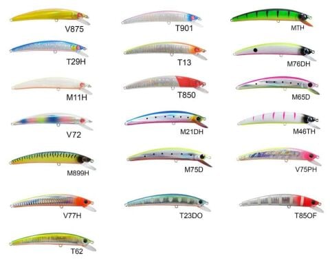 Ecotackle Les Terron 110F 14 gr Maket Balık