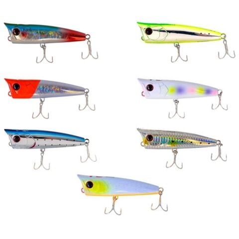 Ryuji Pop Walker 10cm 24gr Maket Yem