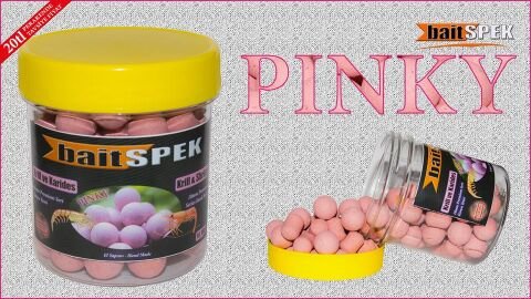 Spektrum Baits Pinky Krill&Karides 18mm Premium Seri Kanca Yemi