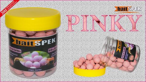 Spektrum Baits Pinky Krill&Karides 18mm Premium Seri Kanca Yemi