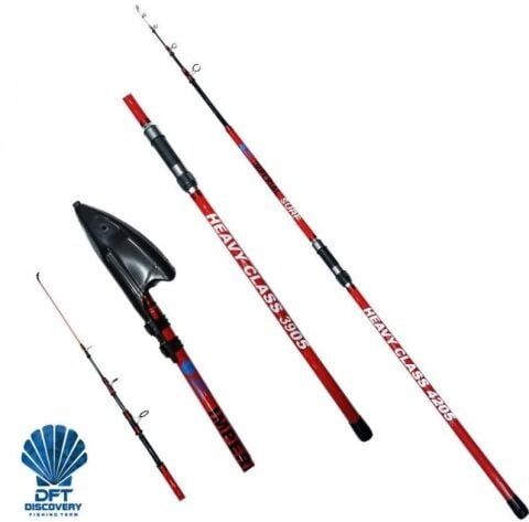 Discovery DFT Imperial 420 cm Surf Kamışı 100-250 gr Surf Kamış