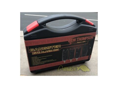 Ron Thompson Gangster Bite Alarm Set 4+1
