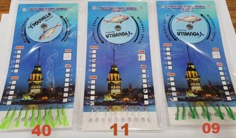 ÇAPARİ İSTAVRİT KOLAY AÇILIR 10 İĞNE