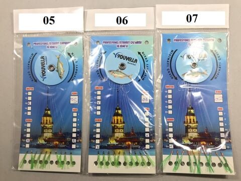ÇAPARİ İSTAVRİT KOLAY AÇILIR 10 İĞNE