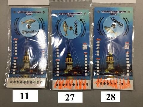 ÇAPARİ İSTAVRİT KOLAY AÇILIR 10 İĞNE