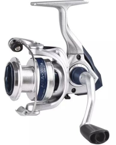 Okuma ARIA-5000a Painting Silver 1BB Olta Makinesi