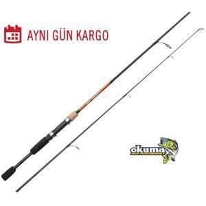 Okuma Fina Pro 6' 180 cm 2-12 gr 2 Parça LRF Kamışı