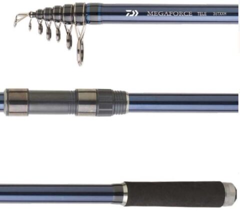 Daiwa New Megaforce TXXH DF 3.60m,100-300gr Tele Kamış