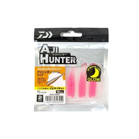 Daiwa Aji Hunter Worm Ring 5 Cm Silikon Yem