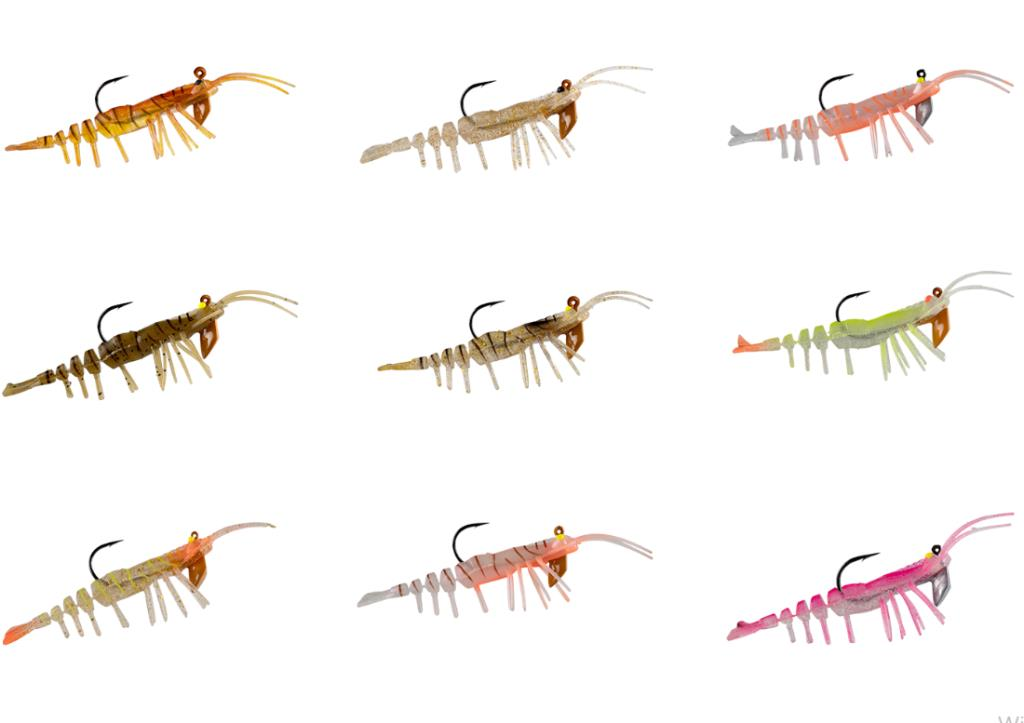 Hanfish Teke Shrimp 7.5cm 7gr  Silikon Karides