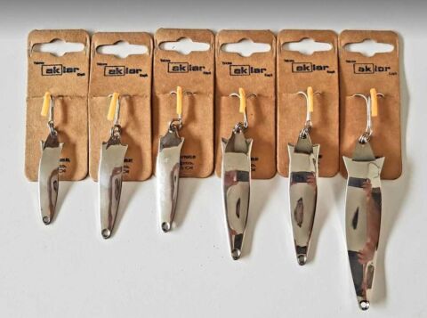 AKLAR KAŞIK 7 cm 15 gr PASLANMAZ KROM