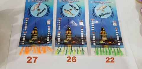 ÇAPARİ İSTAVRİT KOLAY AÇILIR 10 İĞNE 2.SERİ