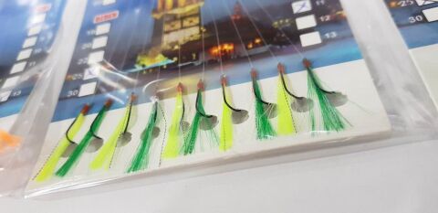 ÇAPARİ İSTAVRİT KOLAY AÇILIR 10 İĞNE 2.SERİ