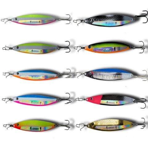 Denizatı Angry 8.7cm 22 gr Kaşık
