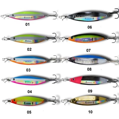 Denizatı Angry 8.7cm 22 gr Kaşık