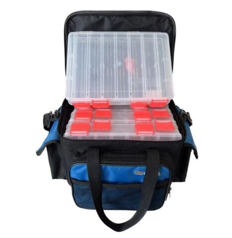 New Osaka Spin Olta & Sahte Balık Çantası