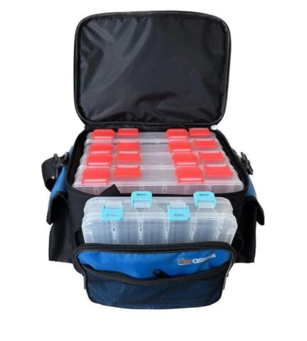 New Osaka Spin Olta & Sahte Balık Çantası