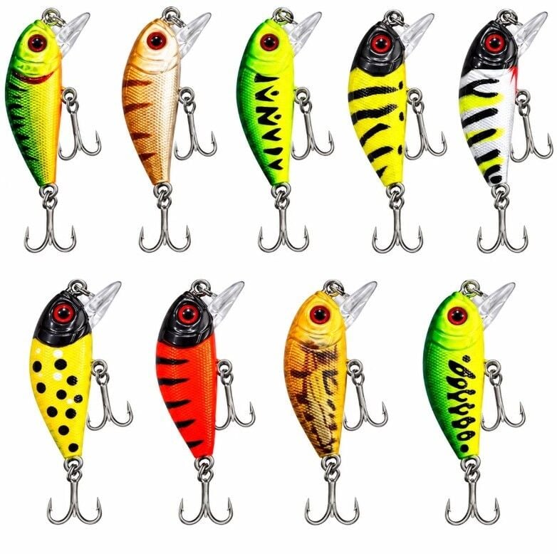 Oskar Beeful 3,8cm 2,6gr Maket Balık