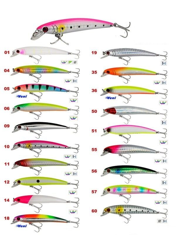 Wily Wave 7 cm Maket Balık 4 gr (0-0.6mt)