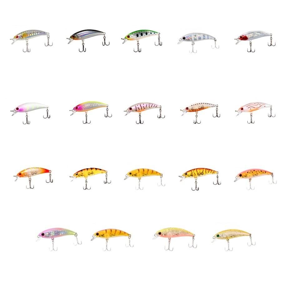 Ryuji Baby Minnow Sinking 5cm 4.5gr Maket Yem