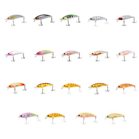 Ryuji Baby Minnow Sinking 5cm 4.5gr Maket Yem