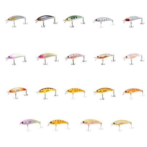 Ryuji Baby Minnow Sinking 5cm 4.5gr Maket Yem