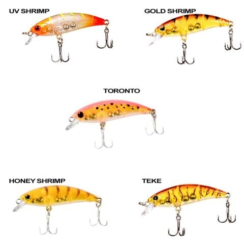 Ryuji Baby Minnow Sinking 5cm 4.5gr Maket Yem