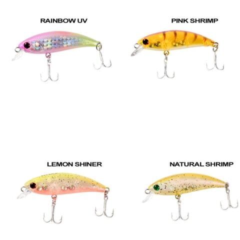 Ryuji Baby Minnow Sinking 5cm 4.5gr Maket Yem