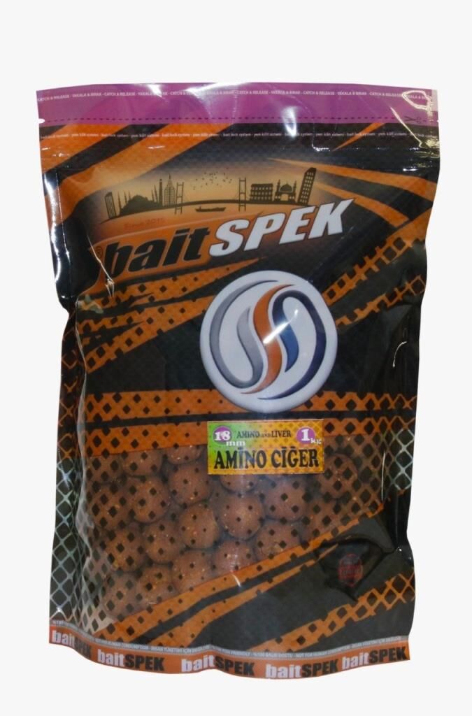 Spektrum Baits Amino Ciğer 1kg 18mm