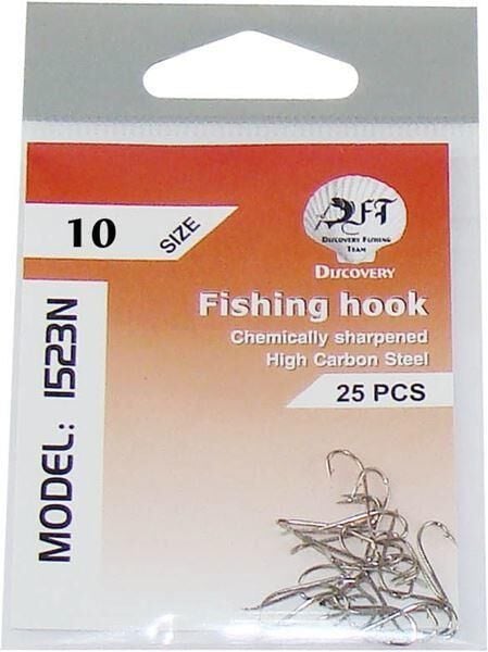 Discovery 1523N Nikel iğne 25'li Paket