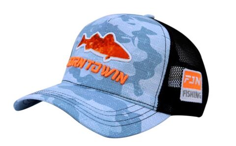 Fujin Blue Camo Fish Balıkçı Şapkası