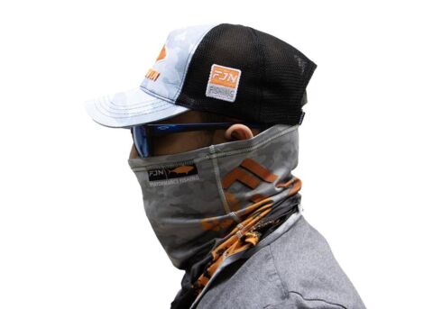 Fujin Blue Camo Fish Balıkçı Şapkası