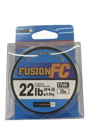 Osaka Fusion %100Fluorocarbon Shockleader 25mt